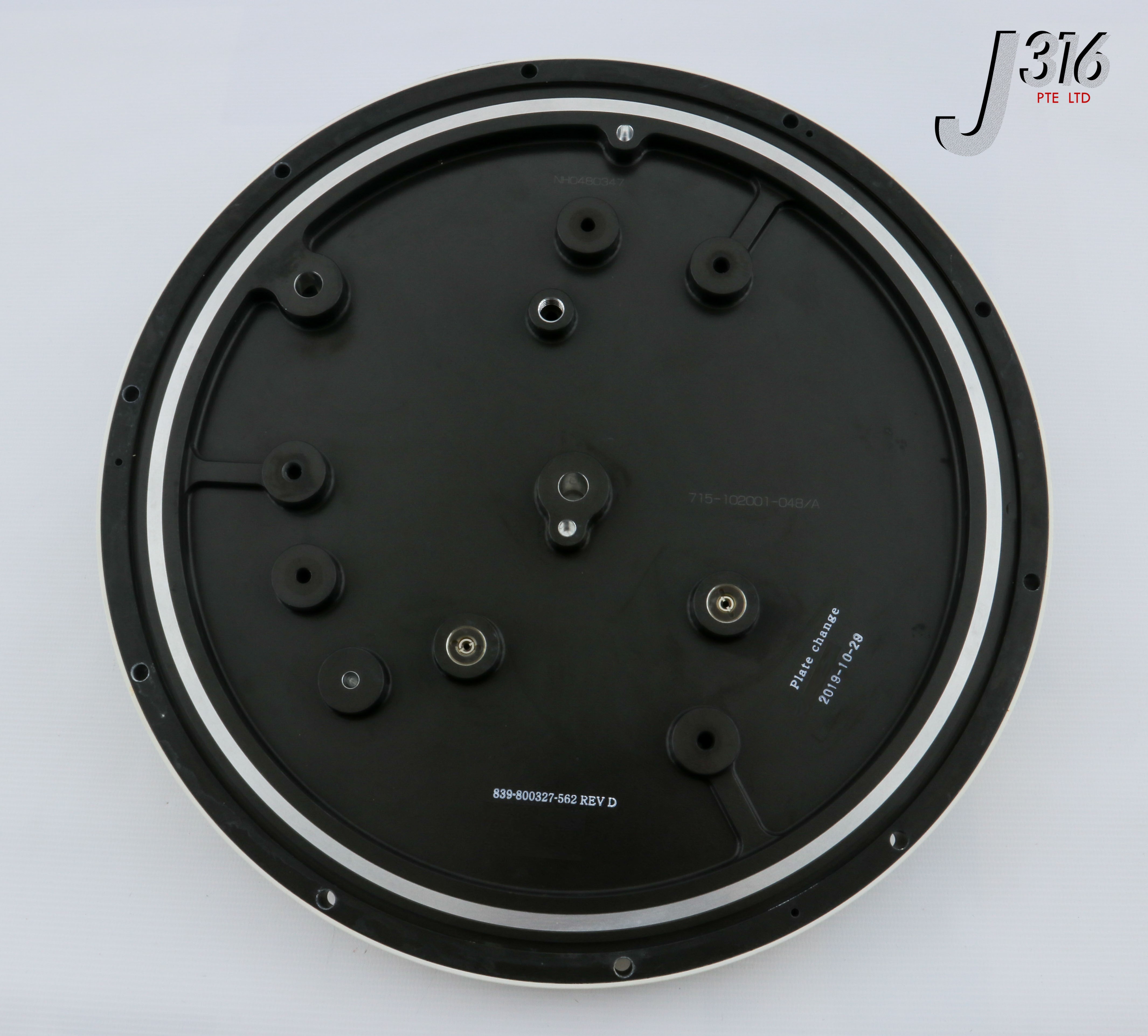 A-3 26079 LAM RESEARCH ELECTROSTATIC CHUCK, 839-800327-562 715-102001